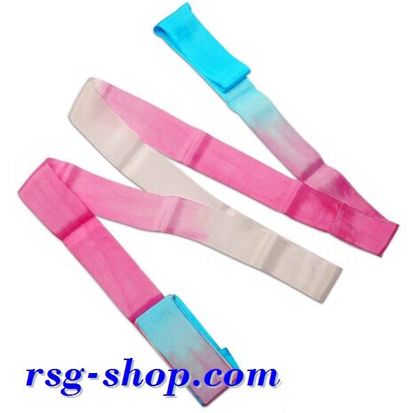 Band Pastorelli 5m Gradation Lt.Blue-Pink-White FIG 03226 Band Pastorelli 5m Gradation Lt.Blue-Pink-White FIG 03226